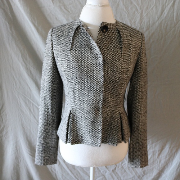 Anne Klein Gray Jacket - Picture 1 of 4